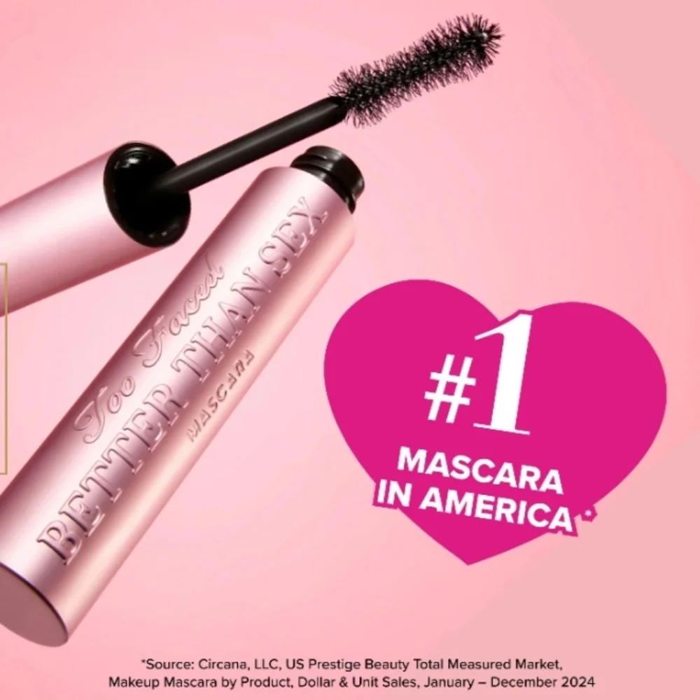 TOO FACED Storybook Lashes Travel Size Mascara Set